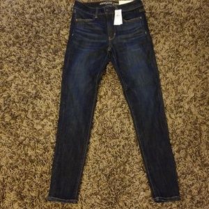 NWT american eagle hi rise jegging